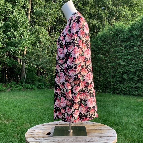 Jacqueline de Yong ⎮ Floral open kimono - Picture 2 of 7